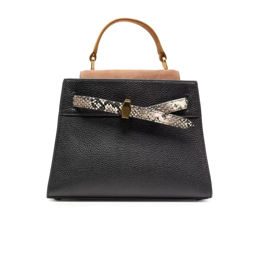 VERONICA BEARD Dash Colorblocked Top Handle Bag