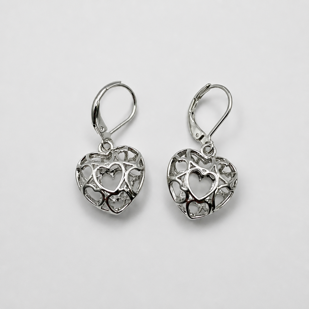Heart Earrings