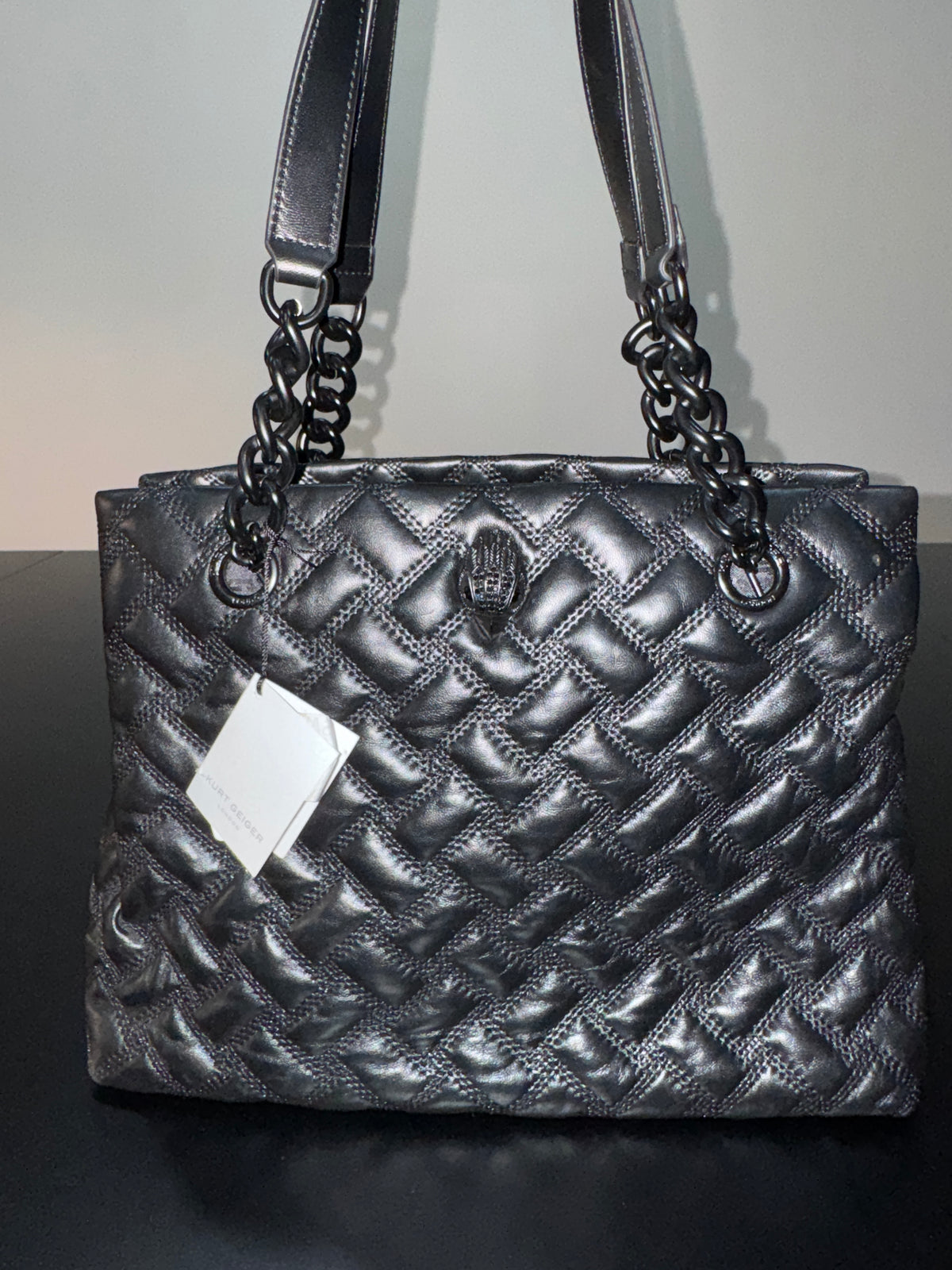 KURT GEIGER LONDON Kensington Drench Tote Bag