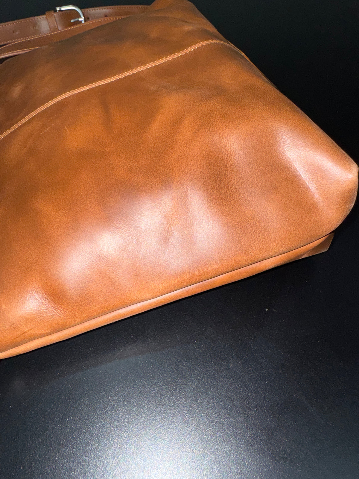 Timberland Leather Crossbody Purse Shoulder Bag