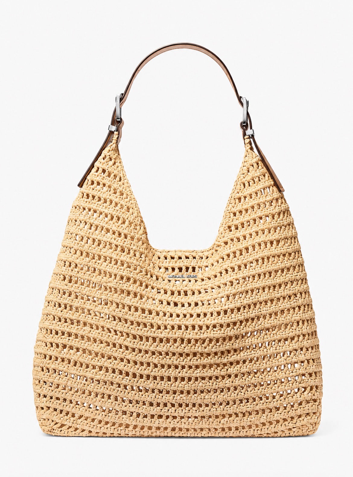 Michael Kors Bolso de hombro hobo Nolita grande en crochet