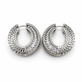 Silver Earrings