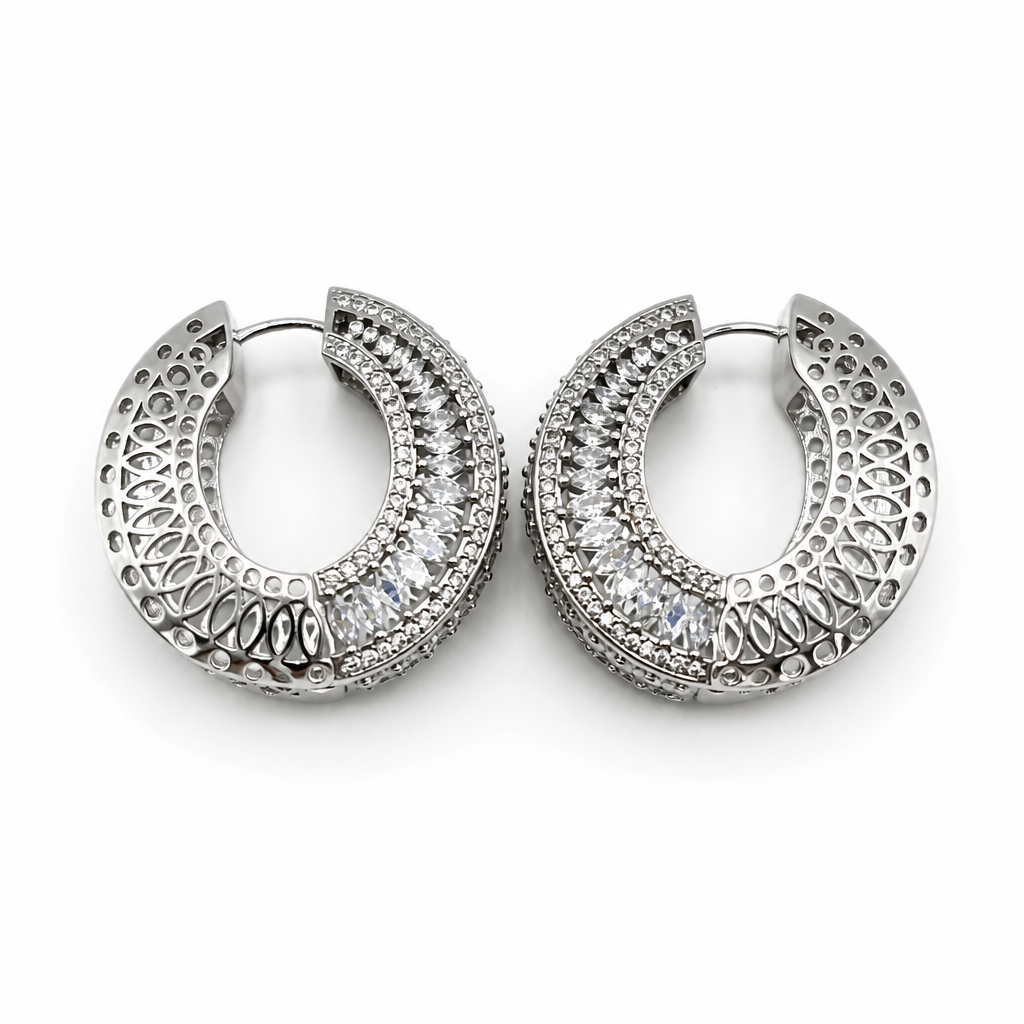 Silver Earrings