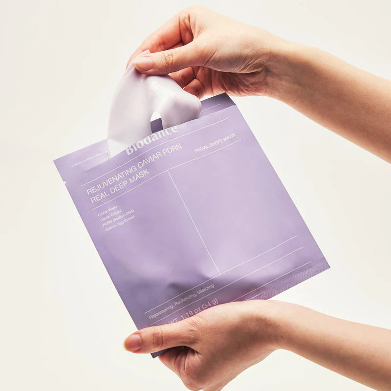 Rejuvenating Caviar PDRN Real Deep Mask