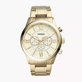 Fossil Flynn Chronograph Gold-Tone Stainless Steel Watch