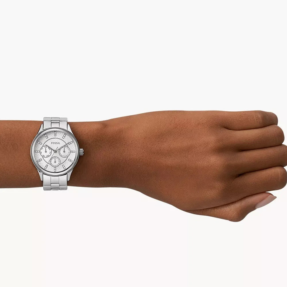 Fossil Modern Sophisticate Multifunction Stainless Steel Watch