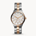 Fossil Modern Sophisticate Quartz Silver
