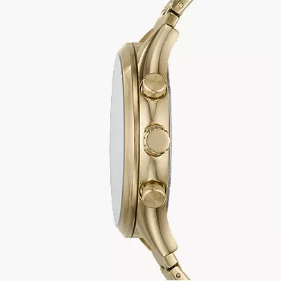 Fossil Fenmore Multifunction Gold-Tone Stainless Steel Watch