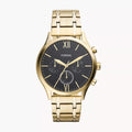 Fossil Fenmore Multifunction Gold-Tone Stainless Steel Watch