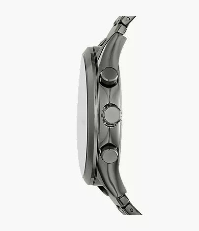 Fossil Fenmore Multifunction Smoke Stainless Steel Watch
