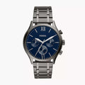 Fossil Fenmore Multifunction Smoke Stainless Steel Watch