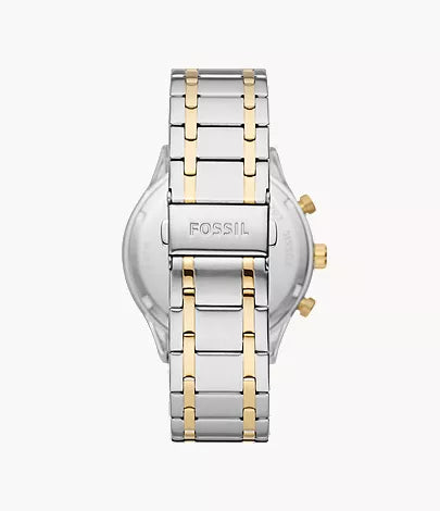 Fossil Fenmore Multifunction Two-Tone Stainless Steel Watch