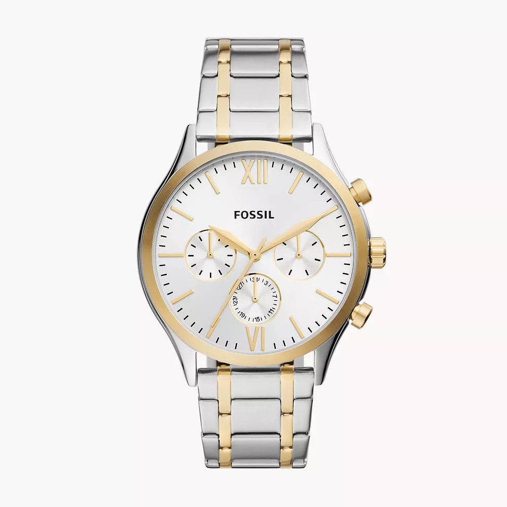 Fossil Fenmore Multifunction Two-Tone Stainless Steel Watch