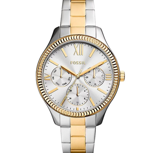 Fossil Multifunction Two-Tone Stainless Steel Watch