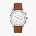 Fossil Sullivan Multifunction Medium Brown Leather Watch
