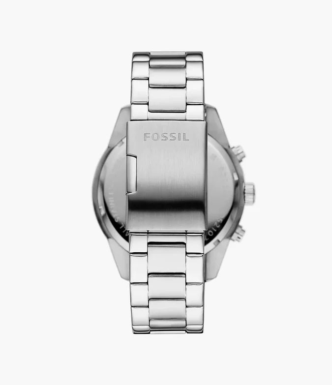 Fossil Brox Silver Watch