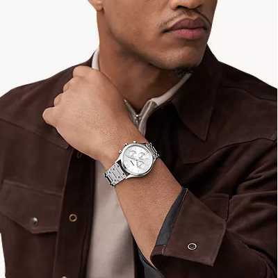 Fossil Fenmore Multifunction Stainless Steel Watch