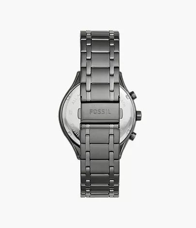 Fossil Fenmore Multifunction Smoke Stainless Steel