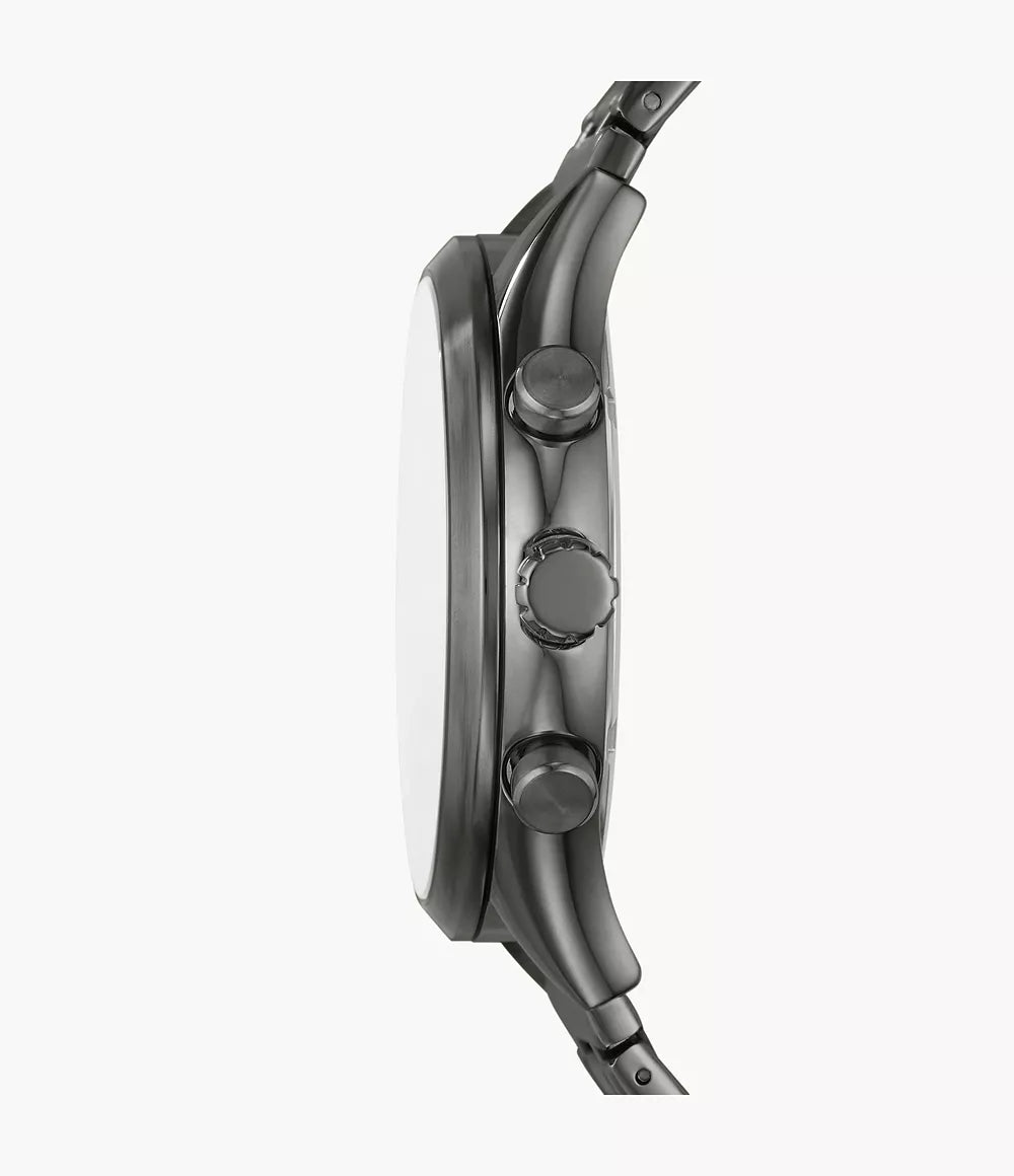 Fossil Fenmore Multifunction Smoke Stainless Steel
