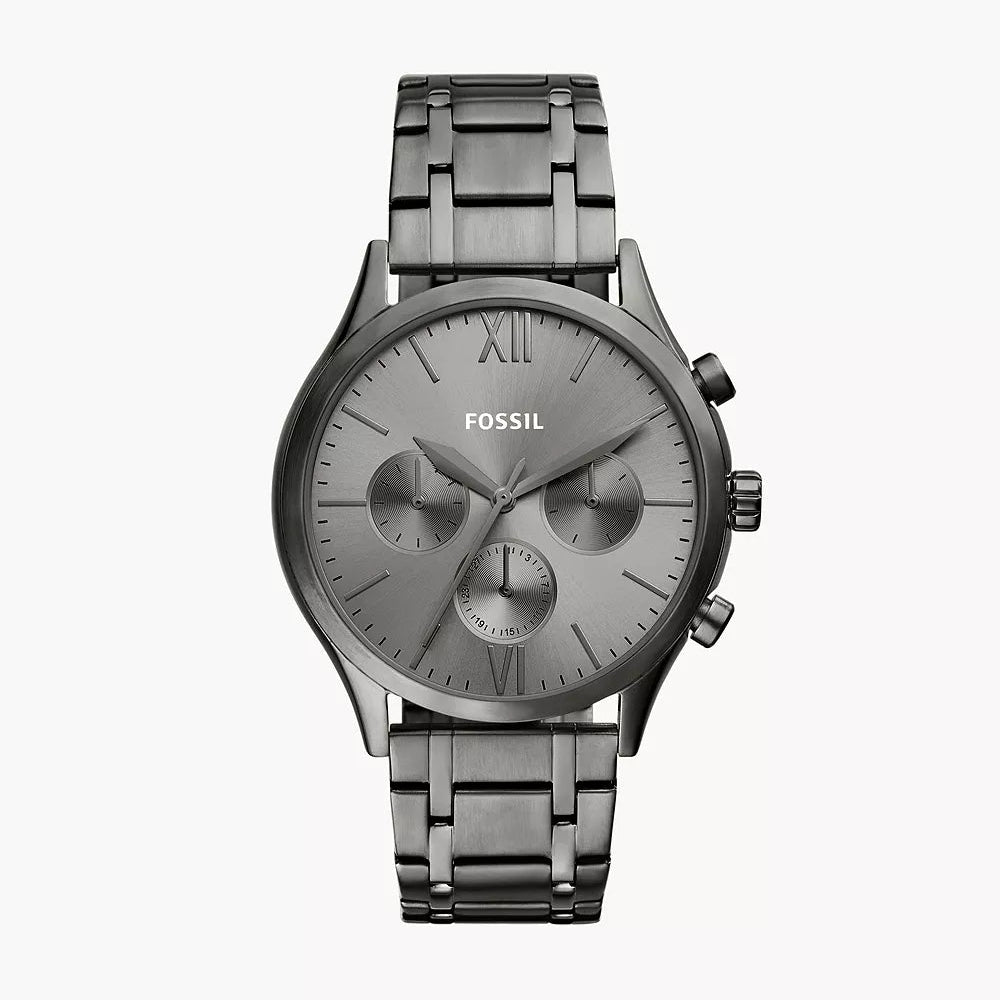 Fossil Fenmore Multifunction Smoke Stainless Steel