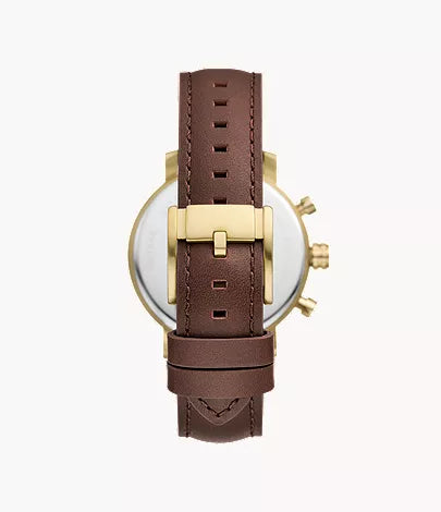Fossil Rhett Multifunction Brown LiteHide