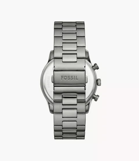 Fossil Sullivan Grey Smoke Gunmetal Chronograph