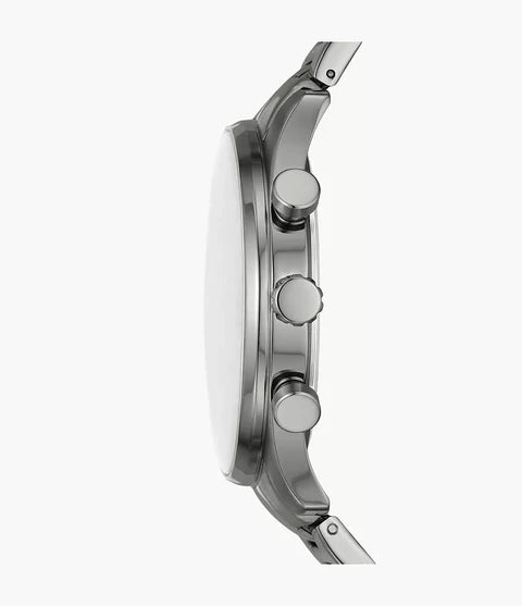 Fossil Sullivan Grey Smoke Gunmetal Chronograph