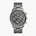 Fossil Sullivan Grey Smoke Gunmetal Chronograph
