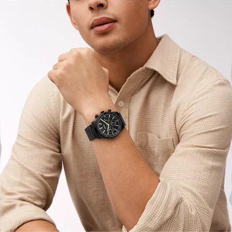 Fossil Sullivan Men's watch with metal bracelet