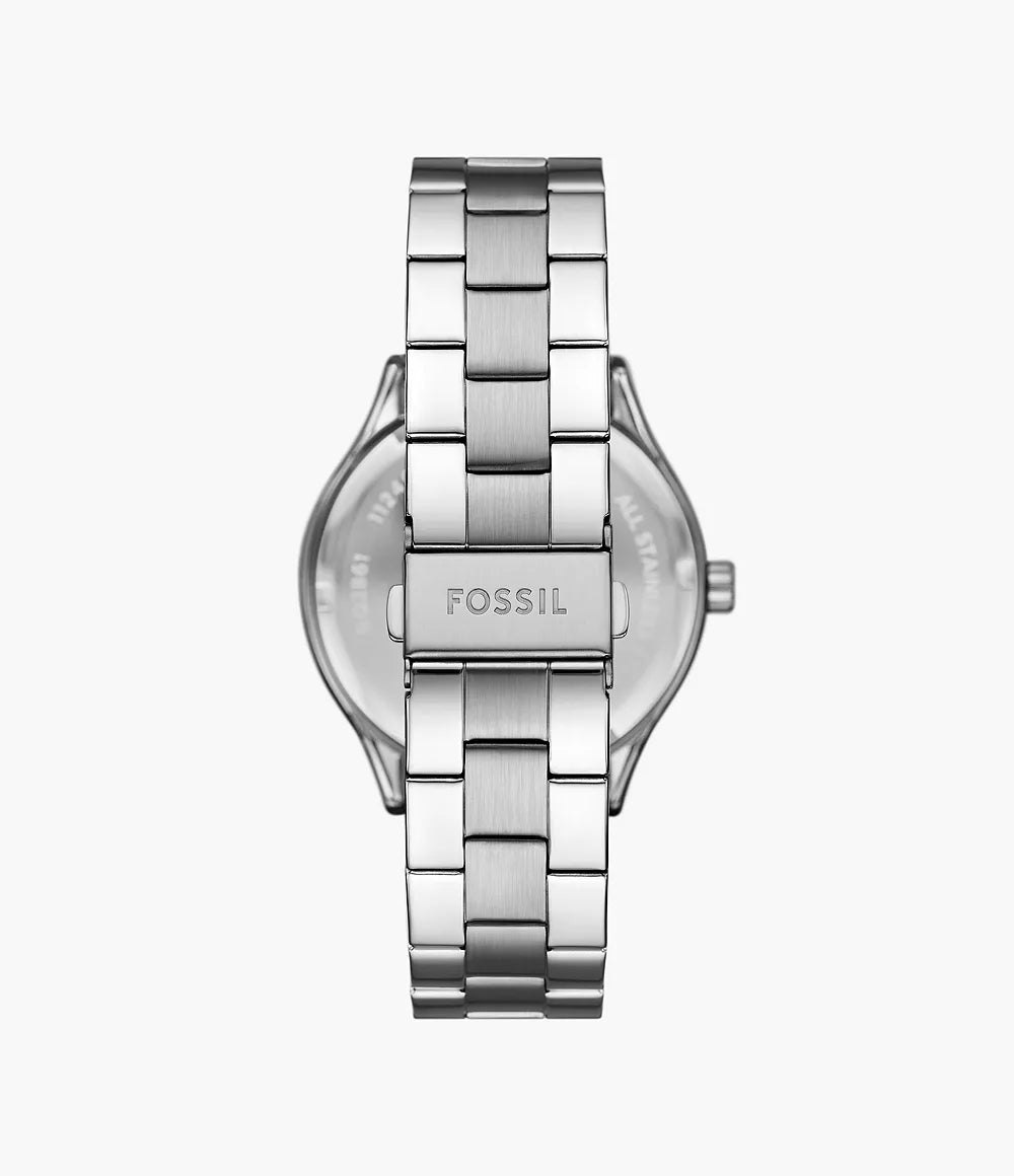Fossil Fenmore de caballero pulsera de metal