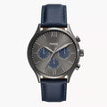 Fossil Fenmore men's leather bracelet