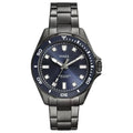 Fossil Dalton Smoky Tone Stainless Steel Watch