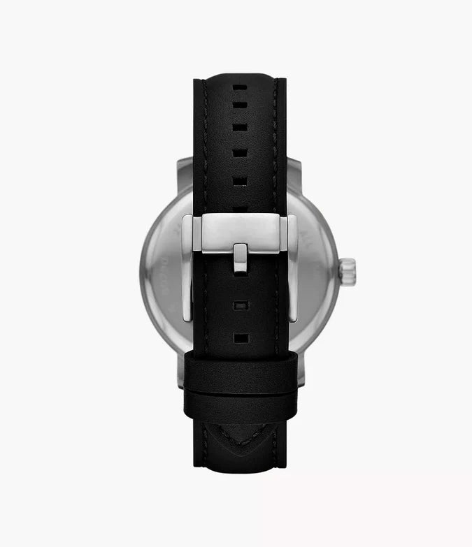 Fossil Rhett Men's Watch with Leather Strap