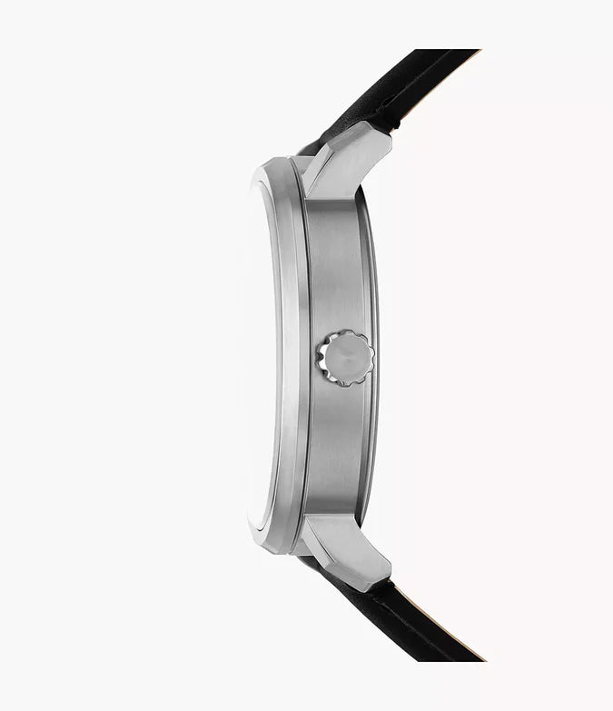 Fossil Rhett Men's Watch with Leather Strap