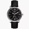 Fossil Rhett Men's Watch with Leather Strap