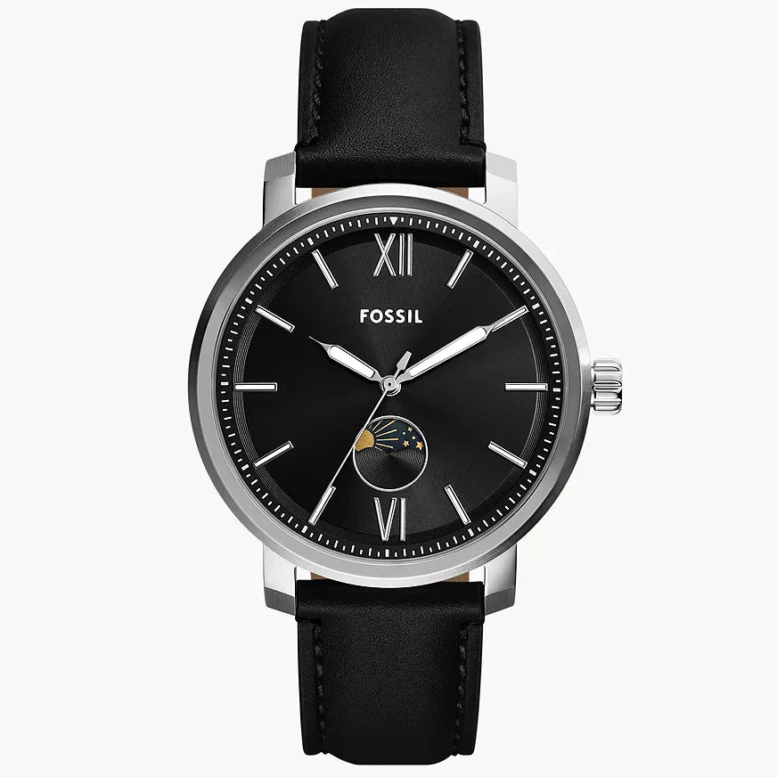 Fossil Rhett Men's Watch with Leather Strap