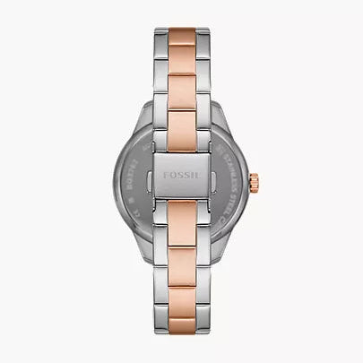 Fossil Rye Multifunction Two-Tone Stainless Steel Watch