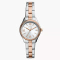 Fossil Rye Three-Hand Date Two-Tone Stainless Steel Watch