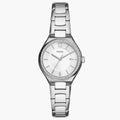 Fossil Eevie Silver Stainless Steel Women's Watch