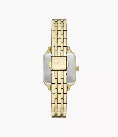 Fossil Colleen Three-Hand Gold-Tone Stainless Steel Watch
