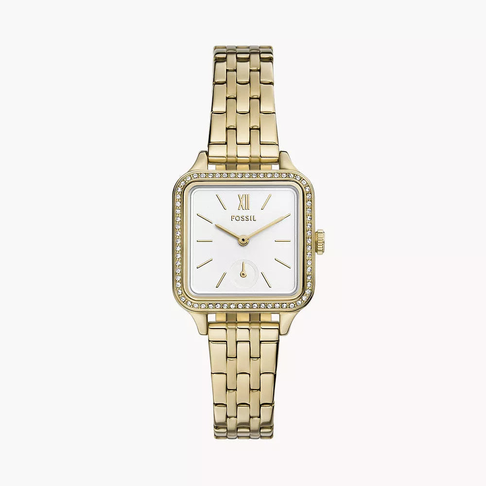 Fossil Colleen Three-Hand Gold-Tone Stainless Steel Watch