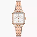 Fossil Colleen Three-Hand Rose Gold-Tone Stainless Steel Watch