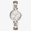 Fossil Kerrigan Three-Hand Two-Tone Stainless Steel Watch