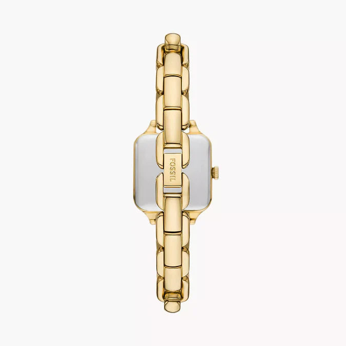 Fossil Colleen Three-Hand Gold-Tone Stainless Steel Watch