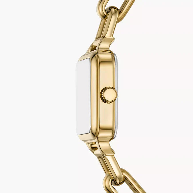 Fossil Colleen Three-Hand Gold-Tone Stainless Steel Watch
