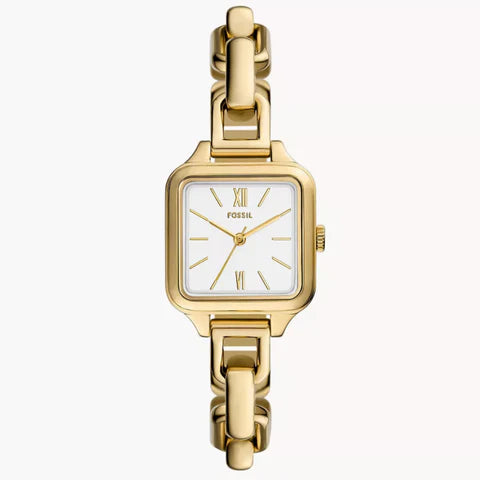 Fossil Colleen Three-Hand Gold-Tone Stainless Steel Watch