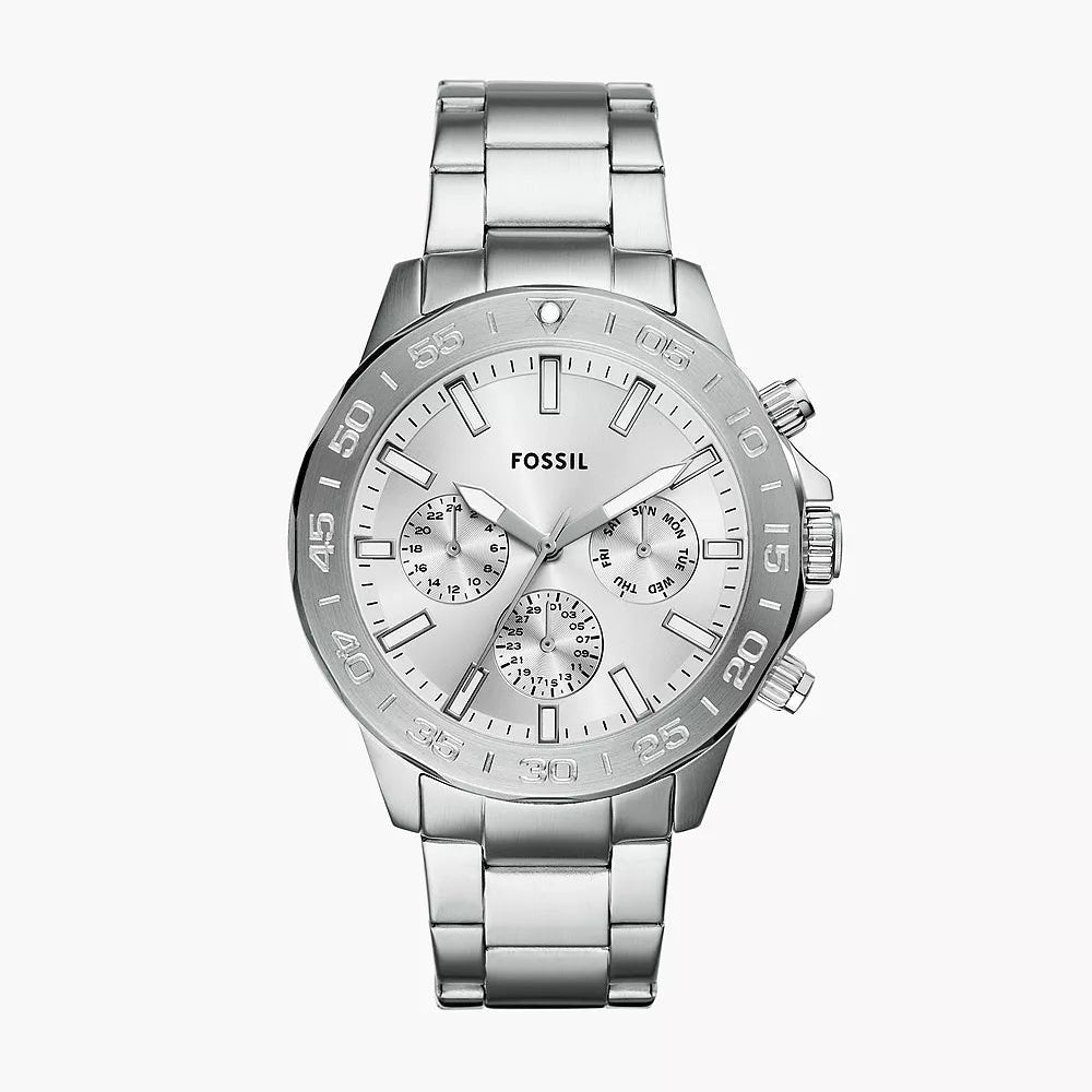 Fossil Bannon Multifunction Stainless Steel Watch
