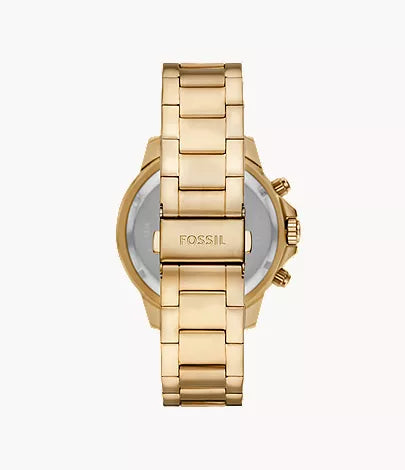 Fossil Bannon Multifunction Gold-Tone Stainless Steel Watch