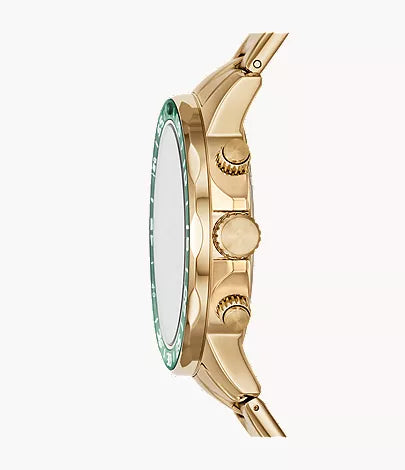 Fossil Bannon Multifunction Gold-Tone Stainless Steel Watch