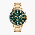Fossil Bannon Multifunction Gold-Tone Stainless Steel Watch